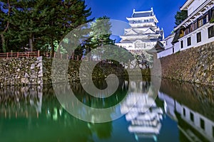 Kokura Castle in Kitakyushu, Japan