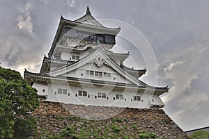 Kokura Castle, Landscape format