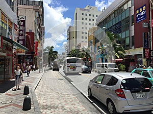 Kokusai dori, Okinawa, International Street, Japan