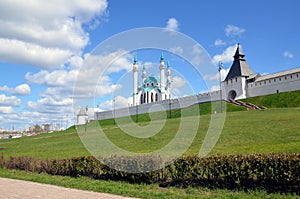 Kol Sharif mosque in Kazan Kremlin