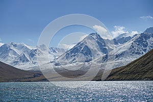 Kol Ukok Lake in Kyrgyzstan