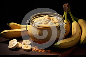 Kolak Pisang Ubi is Banana Sweet Potato Compote photo