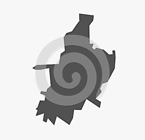 Kolar District map Karnataka State India