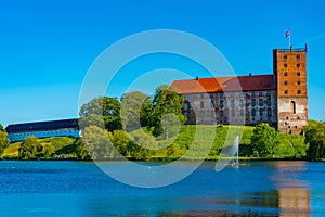 Koldinghus castle in Danish town Kolding