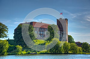 Koldinghus castle in Danish town Kolding