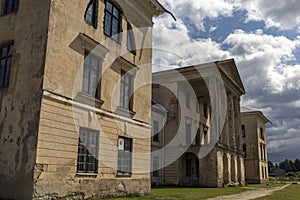 Kolga Manor at summer. It`s located in northern Estonia, Lahemaa National Park