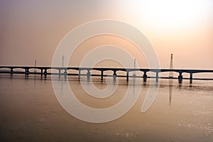 Kolia Bhomora setu bridge of Assam