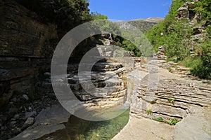 Kolimbithres, Papigo, Zagori