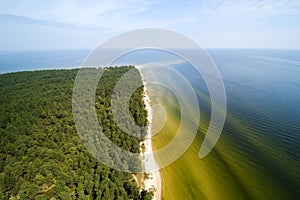 Kolka cape, Baltic sea, Latvia.