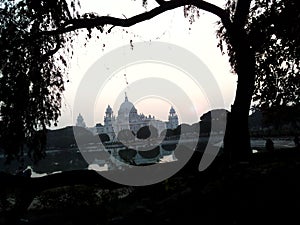 Kolkata Memorial Hall End of the day