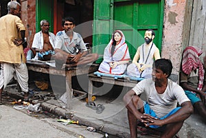 KOLKATA'S SLUM AREA