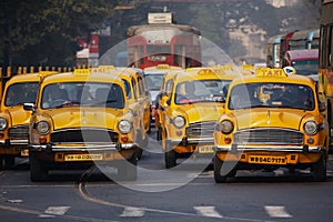 Kolkata taxi