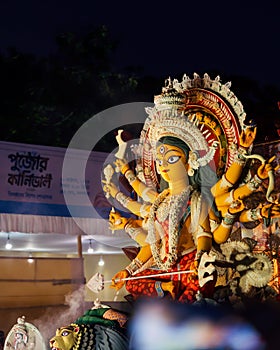 Durga Puja Festival Celebration