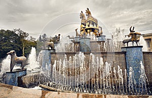 Kolkhida Fountain in Kutaisi