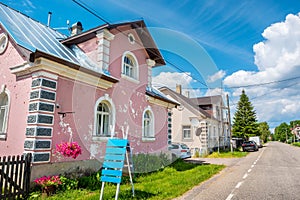 Kolkja village view. Estonia