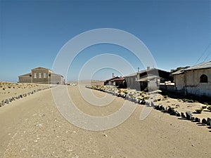 Kolmanskop `afrique. Kolmanskop, German. Kolmannskuppe is an abandoned town in Namibia, located in the Namib desert.