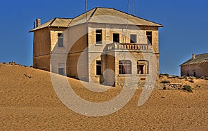 Kolmanskop ghost town