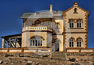 Kolmanskop ghost town