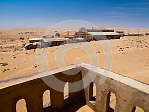 Kolmanskop ghost village