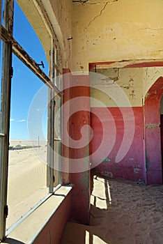 Kolmanskop, Namibia, Africa