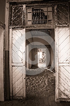 Kolmanskuppe Ghost Town Namibia