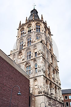 Kolner Rathaus City Hall in Cologne