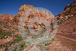 Kolob Canyon