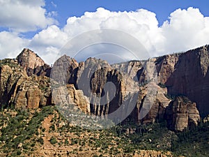 Kolob Canyons District of Zion NP, Utah photo