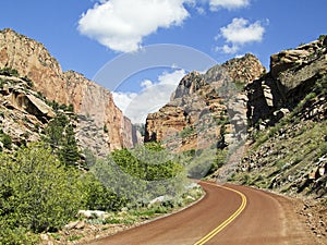 Kolob Canyons District of Zion NP, Utah photo