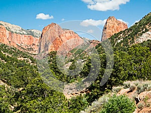 Kolob Canyons Landscape