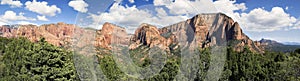 Kolob Canyons Panorama photo