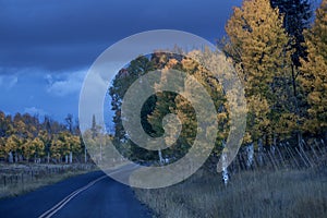 Kolob Terrace Autumn