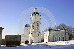 Kolomenskoye church st george victorious bell tower refectory moscow