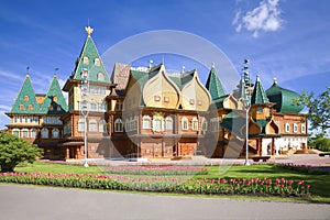 Kolomenskoye. The Palace of Tsar Alexei Mikhailovich