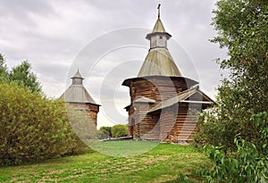 Kolomenskoye Park in the Moscow