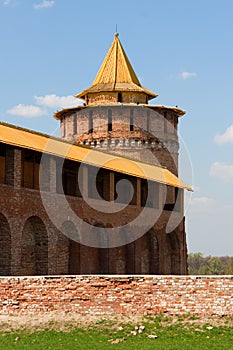 Kolomna kremlin, tower