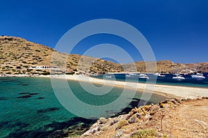 Kolona beach Kythnos