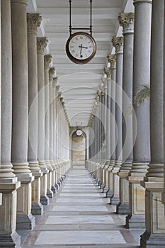 The Colonnades of Karlovy Vary photo