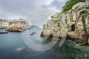 Kolorina Bay in the Historic Dubrovnik