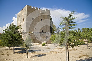 Kolossi castle