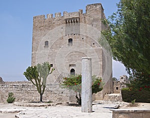 Kolossi Castle, Cyprus