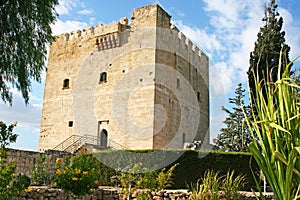 Kolossi castle in Cyprus