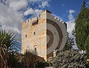 Kolossi Castle near Limassol. Cyprus