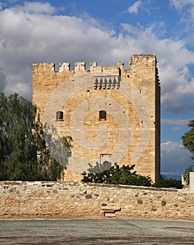 Kolossi Castle near Limassol. Cyprus