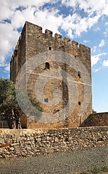 Kolossi Castle near Limassol. Cyprus