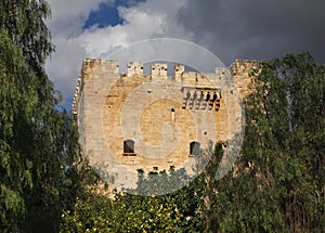 Kolossi Castle near Limassol. Cyprus