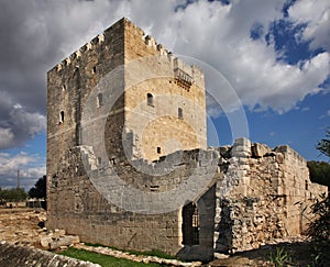 Kolossi Castle near Limassol. Cyprus