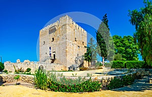 Kolossi castle near Limassol, Cyprus