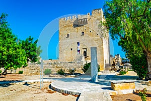 Kolossi castle near Limassol, Cyprus