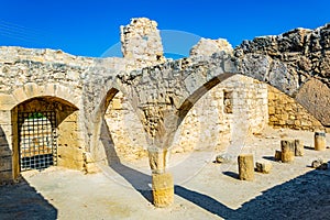 Kolossi castle near Limassol, Cyprus